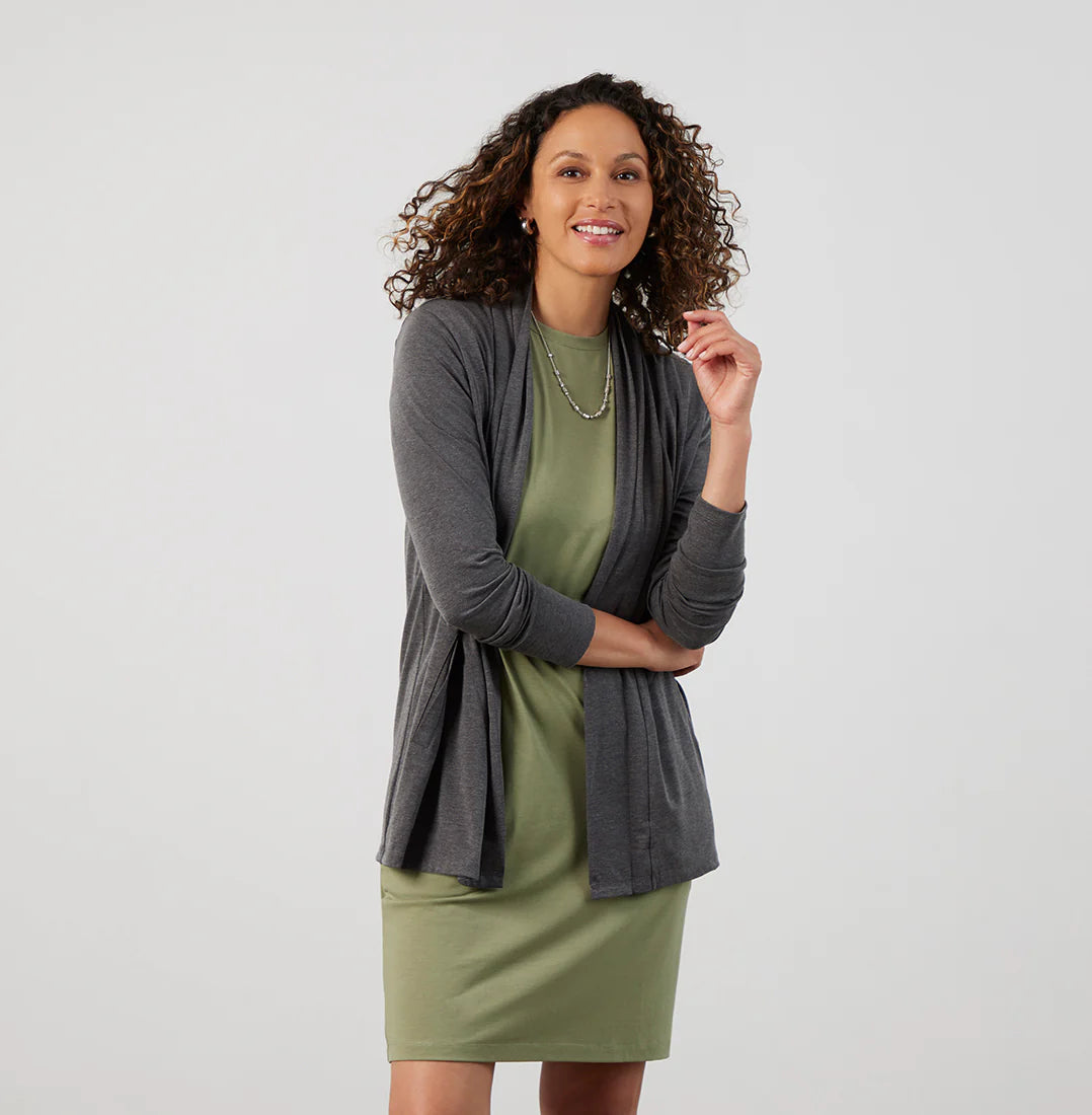 Threshold T-Shirt Dress Standard Fit - Sage Green