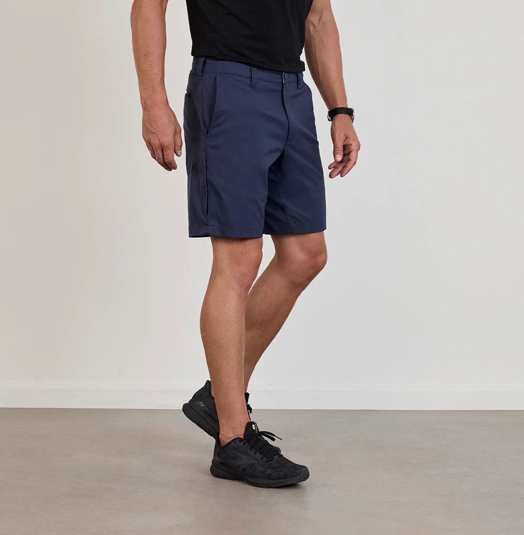 Ascender Shorts Regular Fit - Matte Navy