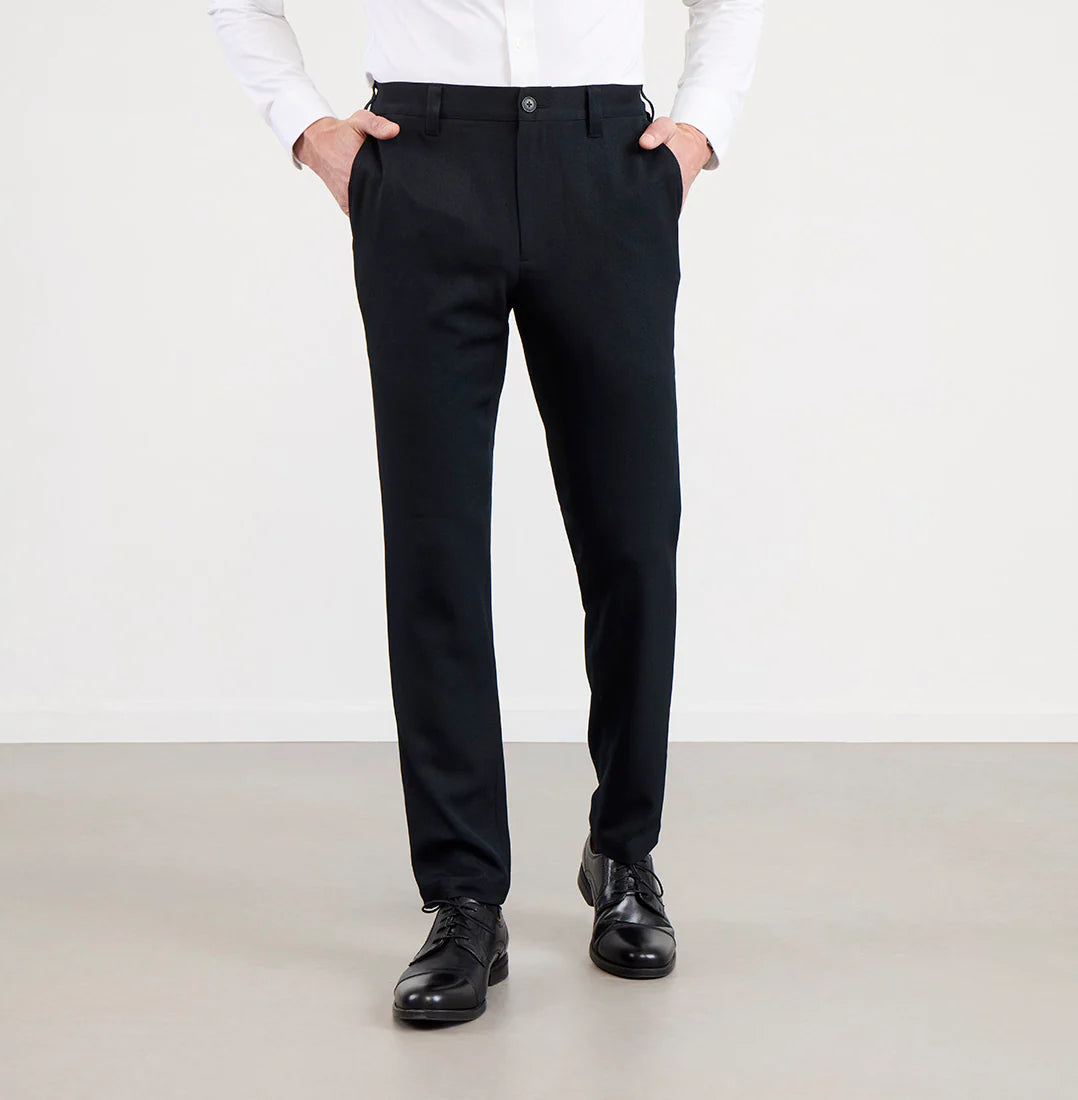 Gramercy Pants 2.0 Regular Fit - Asphalt Black