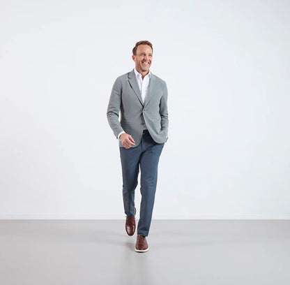 Telex Tech Blazer Classic Fit - Carbon Grey