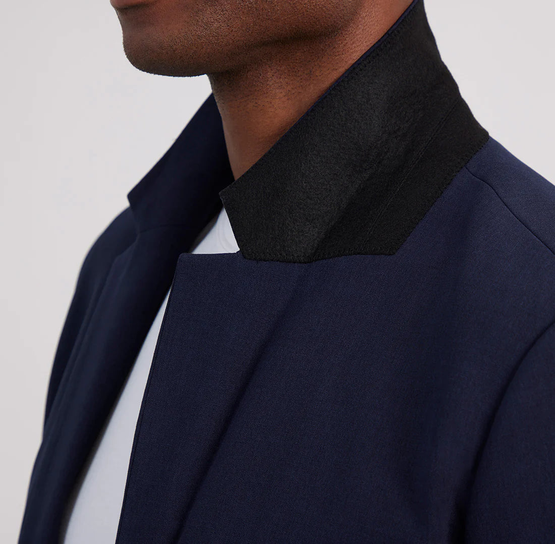 Presidio Blazer Classic Fit - True Navy