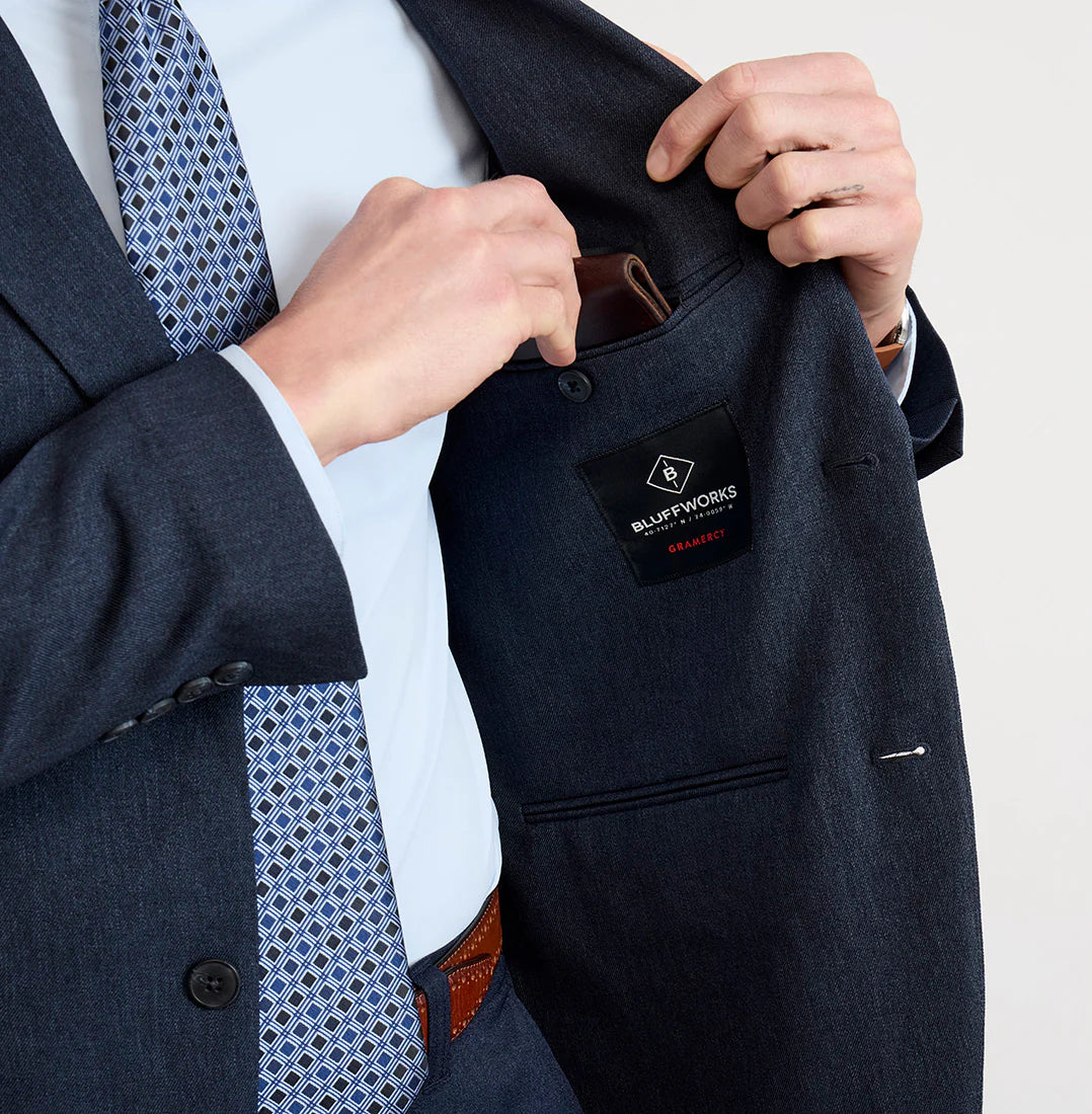 Gramercy Blazer 2.0 Slim Fit - Boulevard Blue