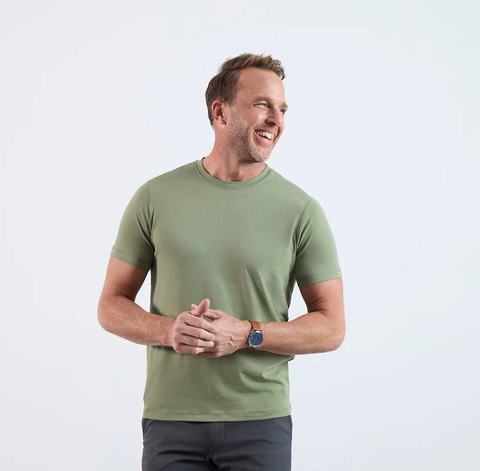 Threshold Crew Neck T-Shirt Classic Fit - Sage Green