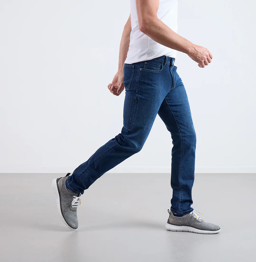 Departure Jeans 3.0 Regular Fit - Medium Blue Wash