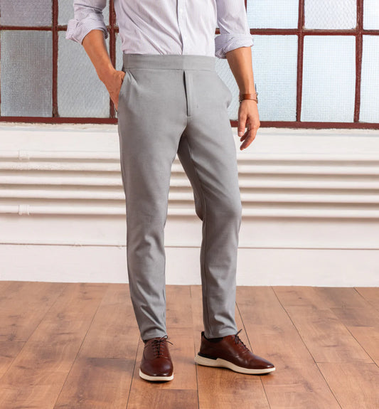 Presidio Airline Pants Tailored Fit - Ash Grey
