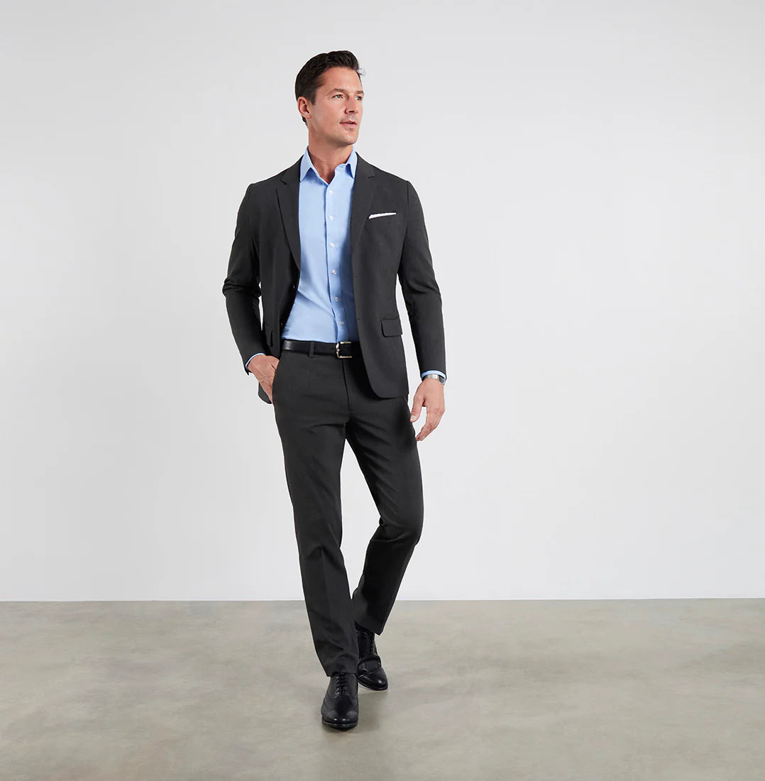 Lenox Dress Shirt Slim Fit - Arctic Blue