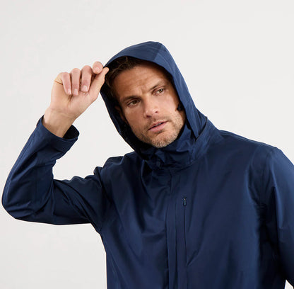 Faroe Rain Jacket - Northern Navy