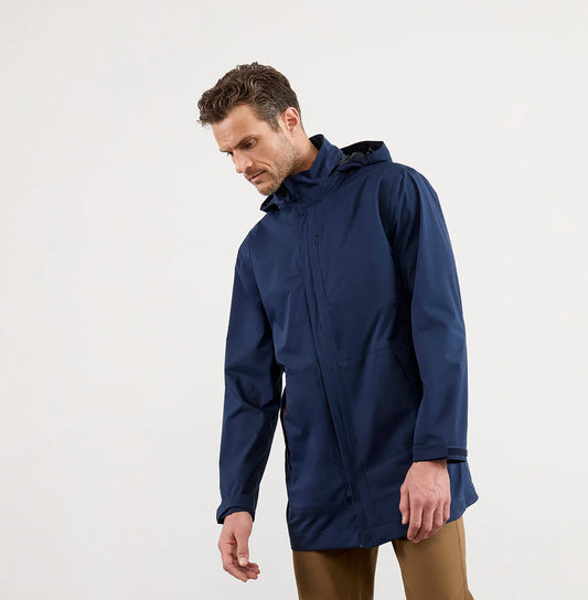 Faroe Rain Jacket - Northern Navy