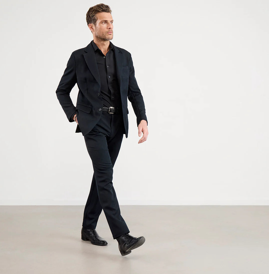 Gramercy Pants 2.0 Regular Fit - Asphalt Black