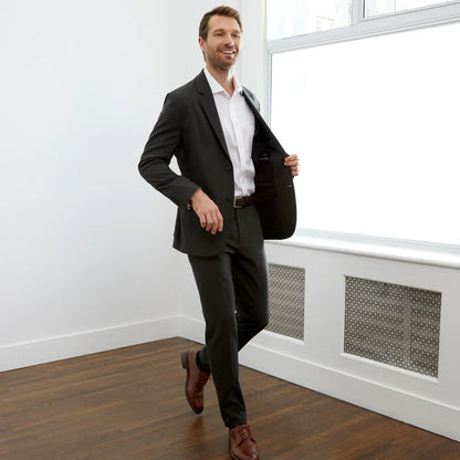 Presidio Dress Pants Slim Fit - Thunder Grey