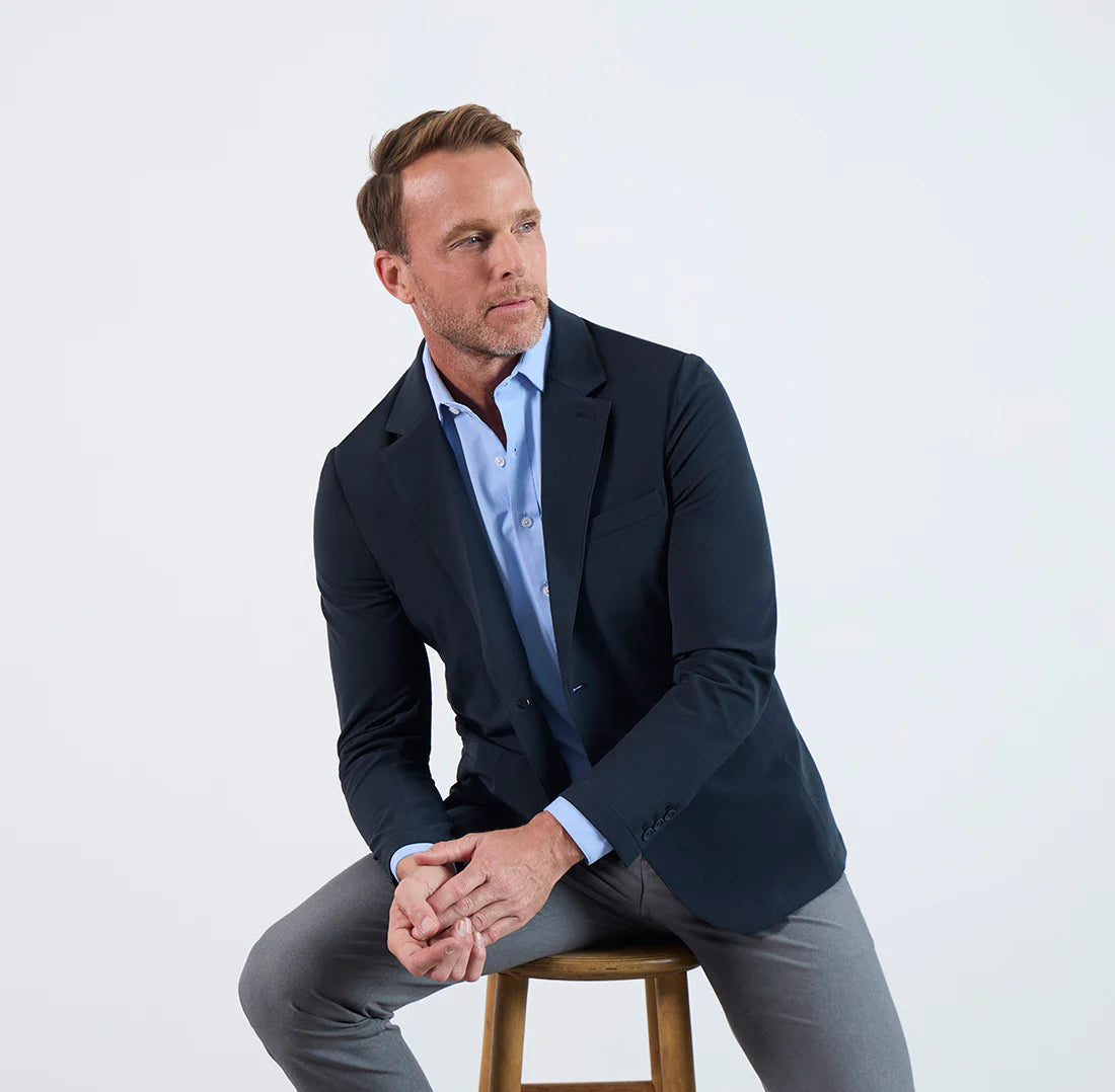 Telex Tech Blazer Classic Fit - Component Black