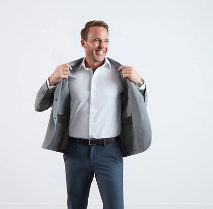 Telex Tech Blazer Classic Fit - Carbon Grey