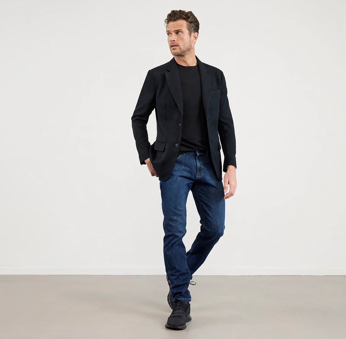 Gramercy Blazer 2.0 Classic Fit - Asphalt Black
