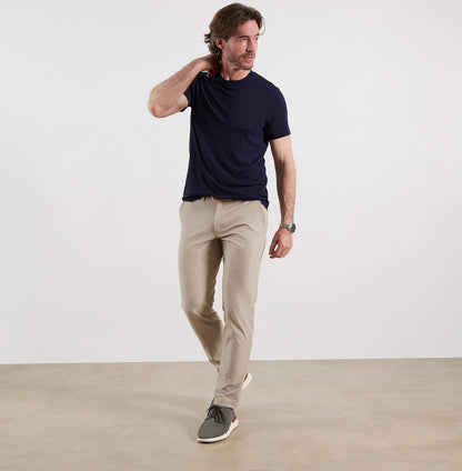 Envoy Lightweight Travel Pants Slim Fit - Wheat Field