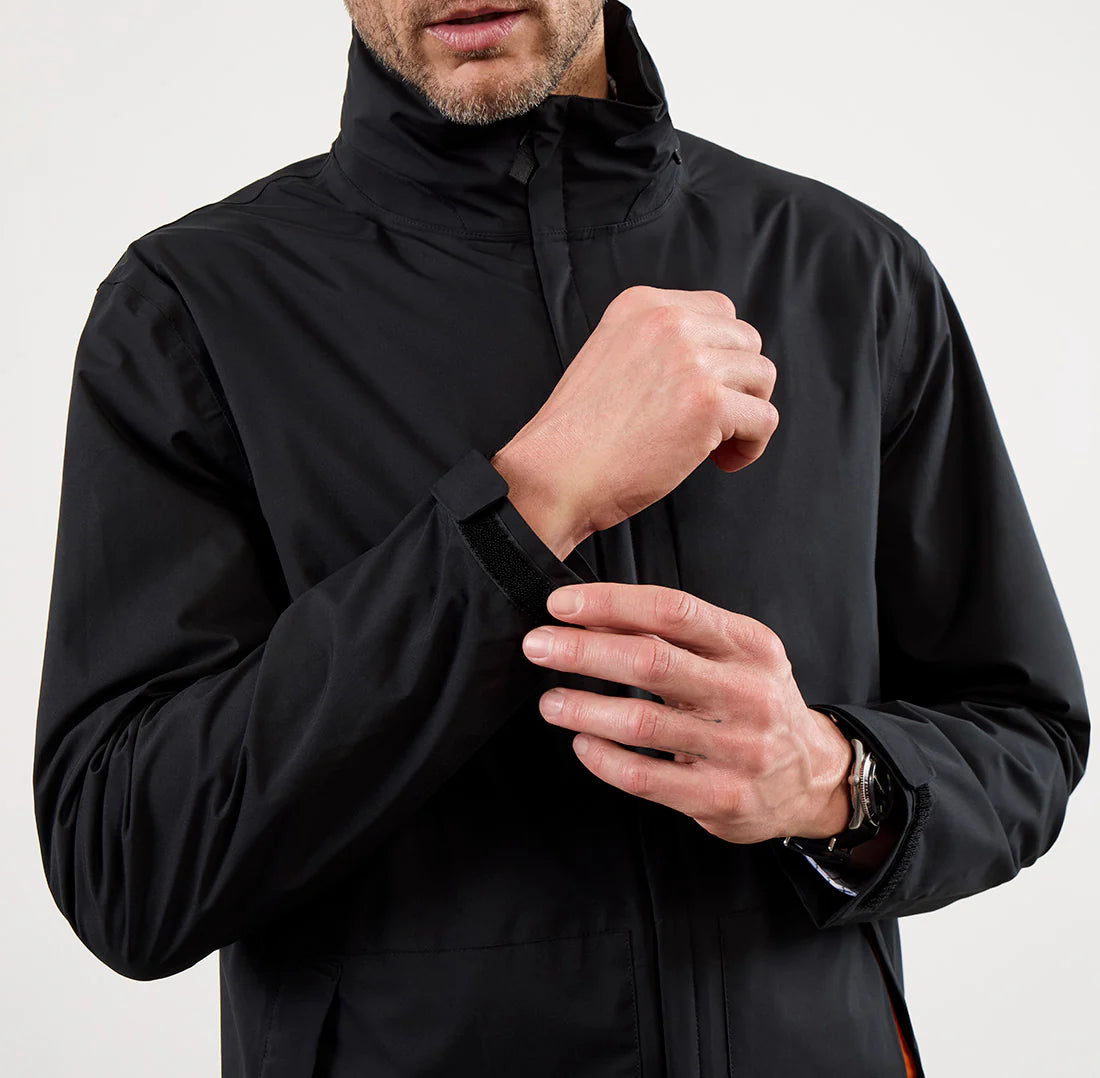 Faroe Rain Jacket - Black Coal