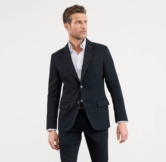 Gramercy Blazer 2.0 Classic Fit - Asphalt Black