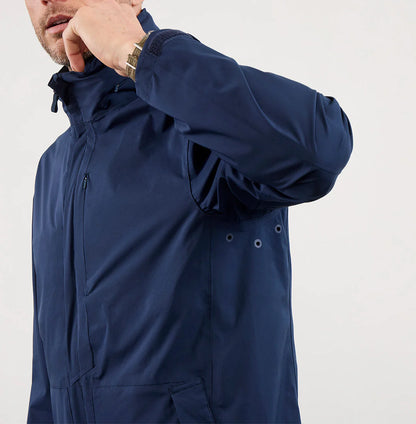 Faroe Rain Jacket - Northern Navy