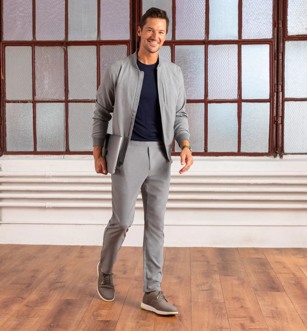 Presidio Airline Pants Tailored Fit - Ash Grey