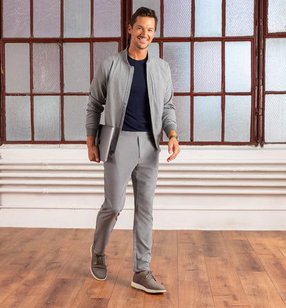 Presidio Airline Pants Tailored Fit - Ash Grey