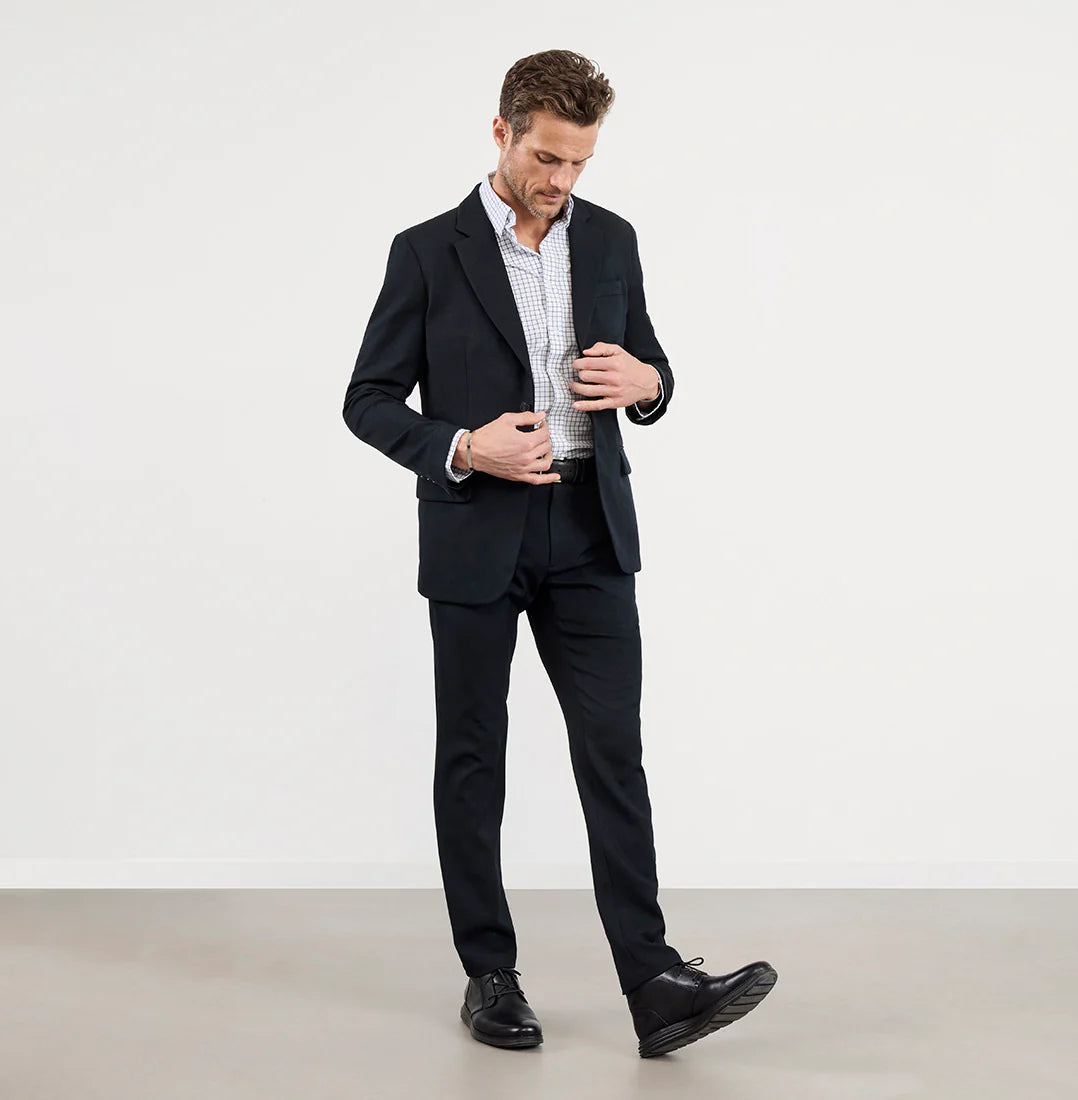 Gramercy Pants 2.0 Regular Fit - Asphalt Black