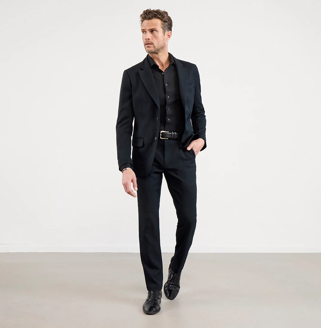 Gramercy Blazer 2.0 Classic Fit - Asphalt Black