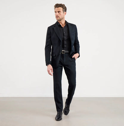 Gramercy Blazer 2.0 Classic Fit - Asphalt Black