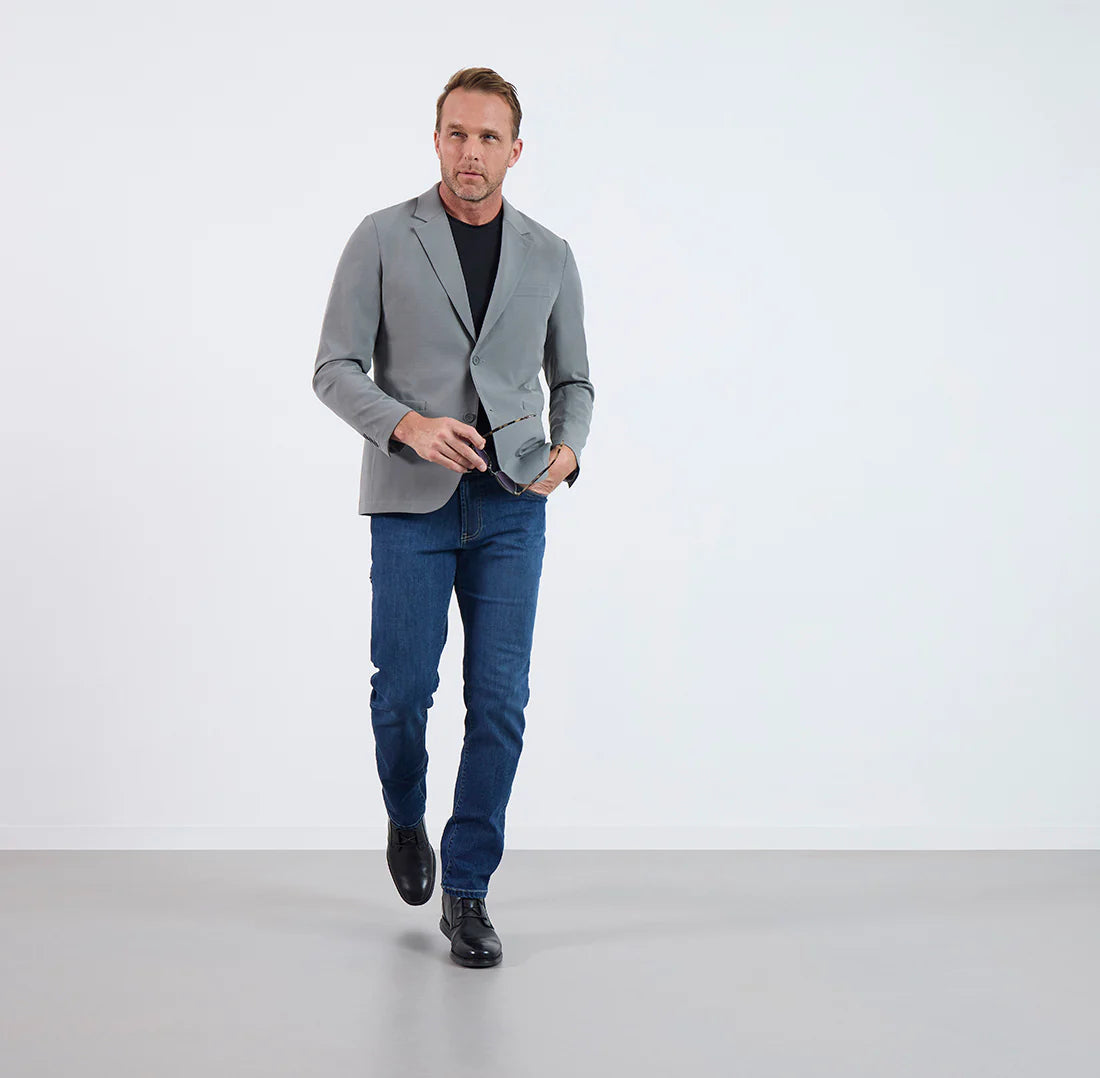 Telex Tech Blazer Classic Fit - Carbon Grey