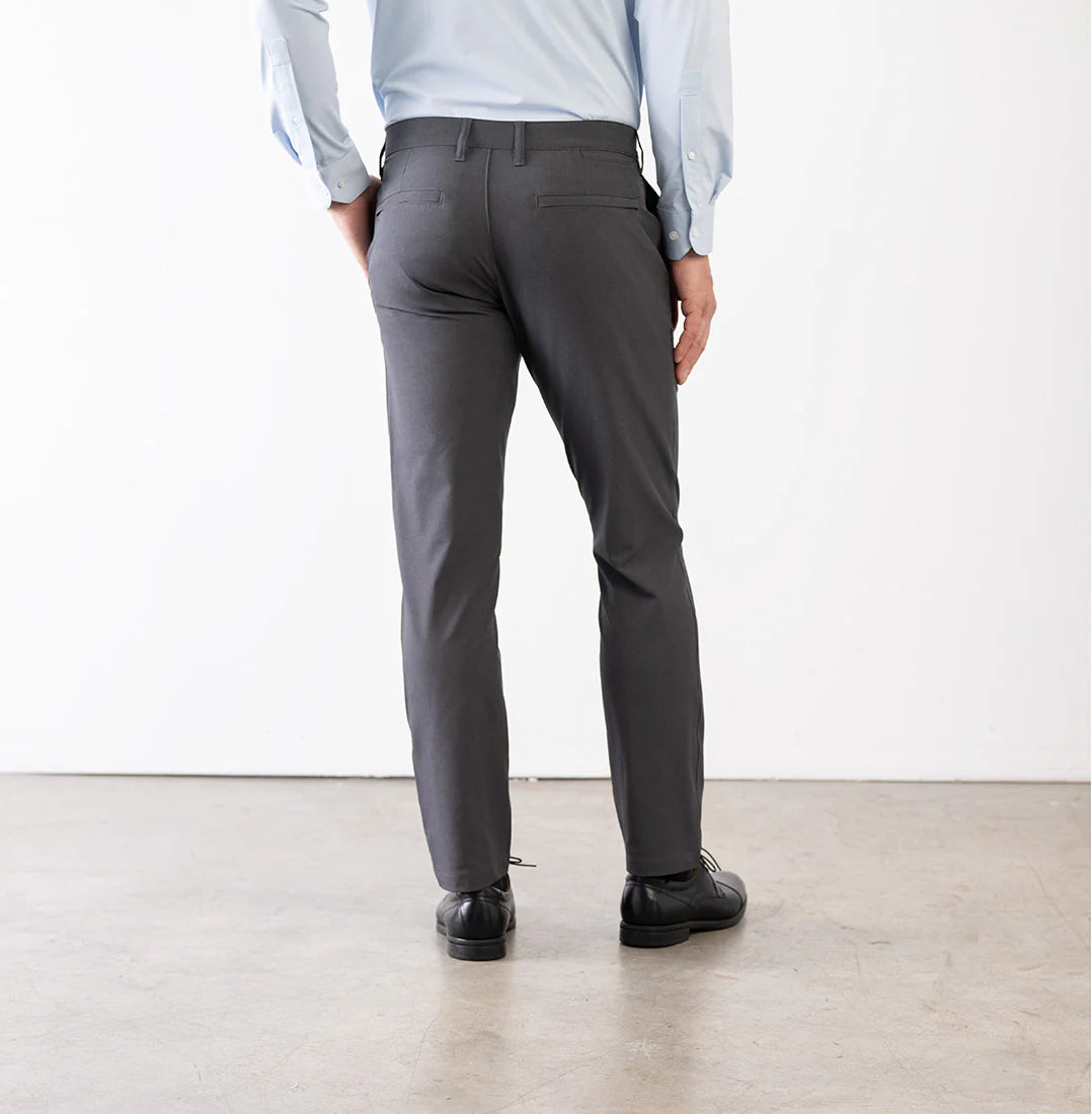 Envoy Lightweight Travel Pants Regular Fit - Charcoal Haze