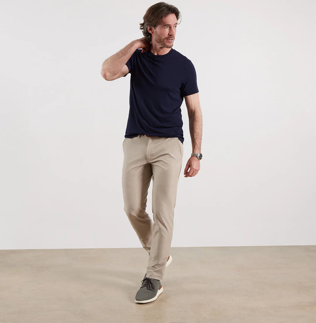 Envoy Lightweight Travel Pants Regular Fit - Wheat Field