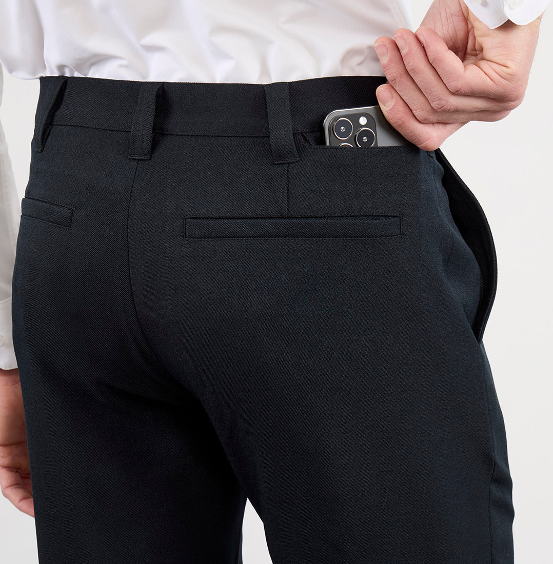 Gramercy Pants 2.0 Regular Fit - Asphalt Black