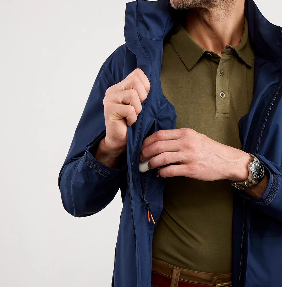 Faroe Rain Jacket - Northern Navy