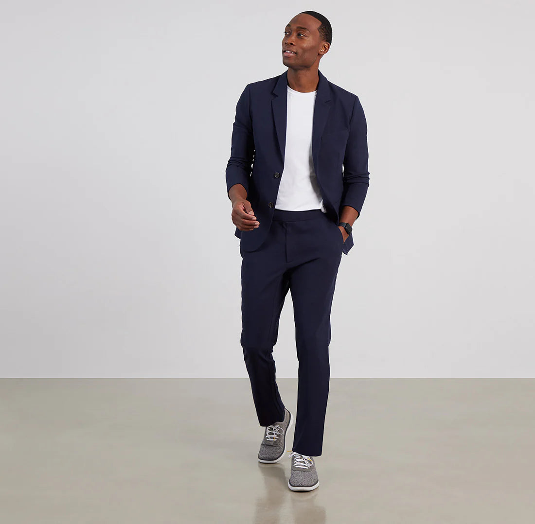 Presidio Airline Pants Tailored Fit - True Navy