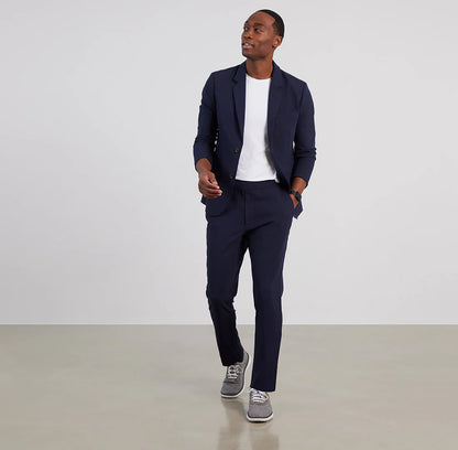 Presidio Airline Pants Tailored Fit - True Navy