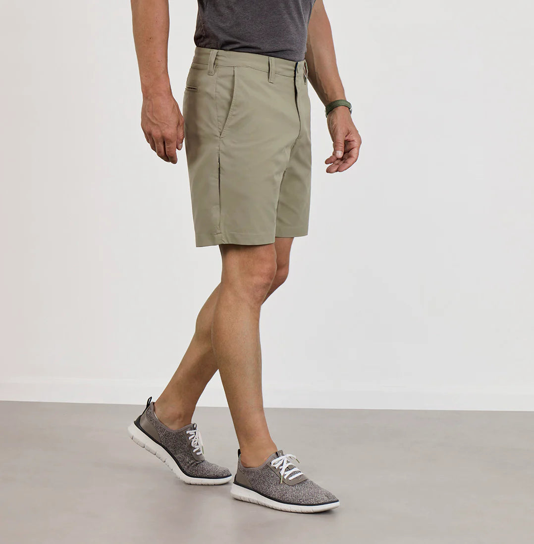 Ascender Shorts Regular Fit - Desert Sage