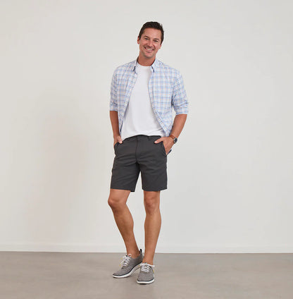 Ascender Shorts Regular Fit - Voyager Grey