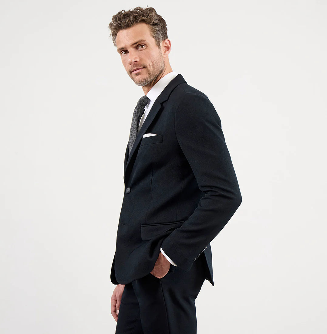 Gramercy Blazer 2.0 Classic Fit - Asphalt Black