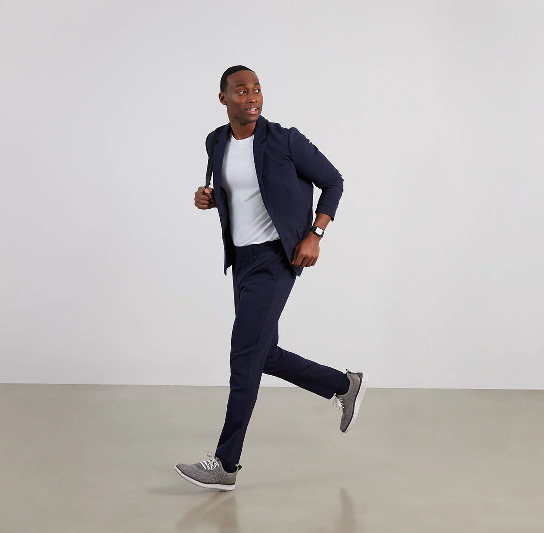 Presidio Airline Pants Tailored Fit - True Navy