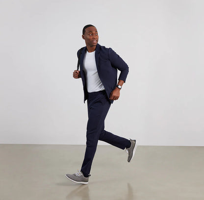 Presidio Airline Pants Tailored Fit - True Navy