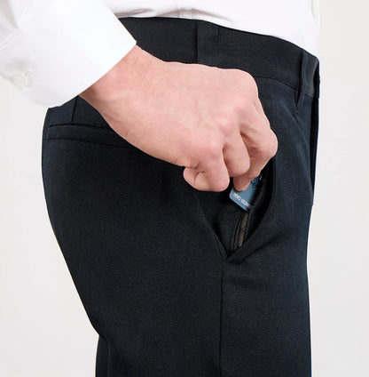 Gramercy Pants 2.0 Regular Fit - Asphalt Black