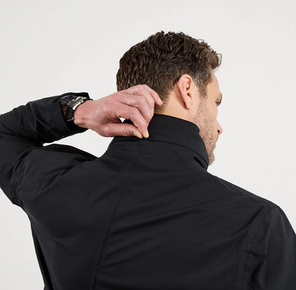 Faroe Rain Jacket - Black Coal