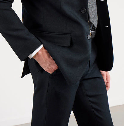 Gramercy Pants 2.0 Regular Fit - Asphalt Black