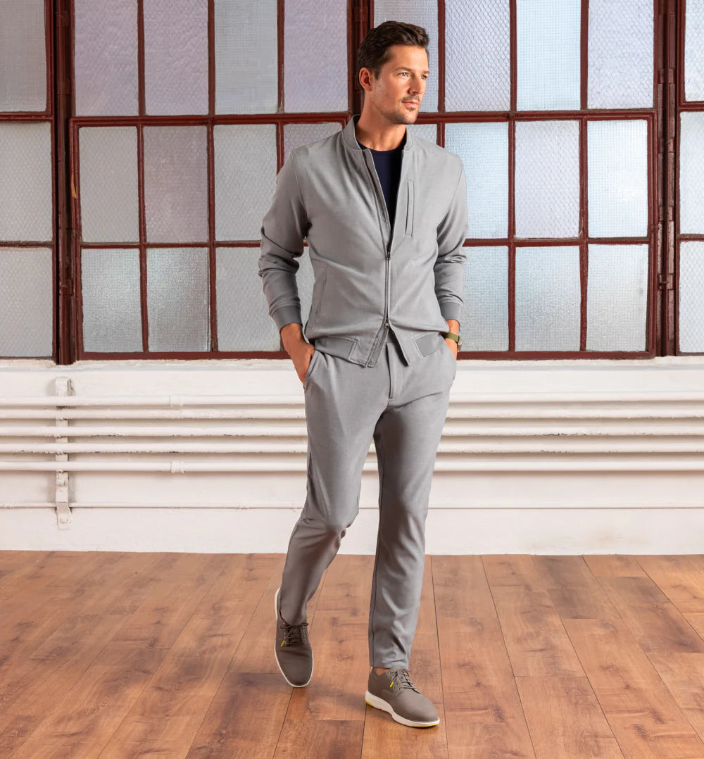 Presidio Airline Pants Tailored Fit - Ash Grey