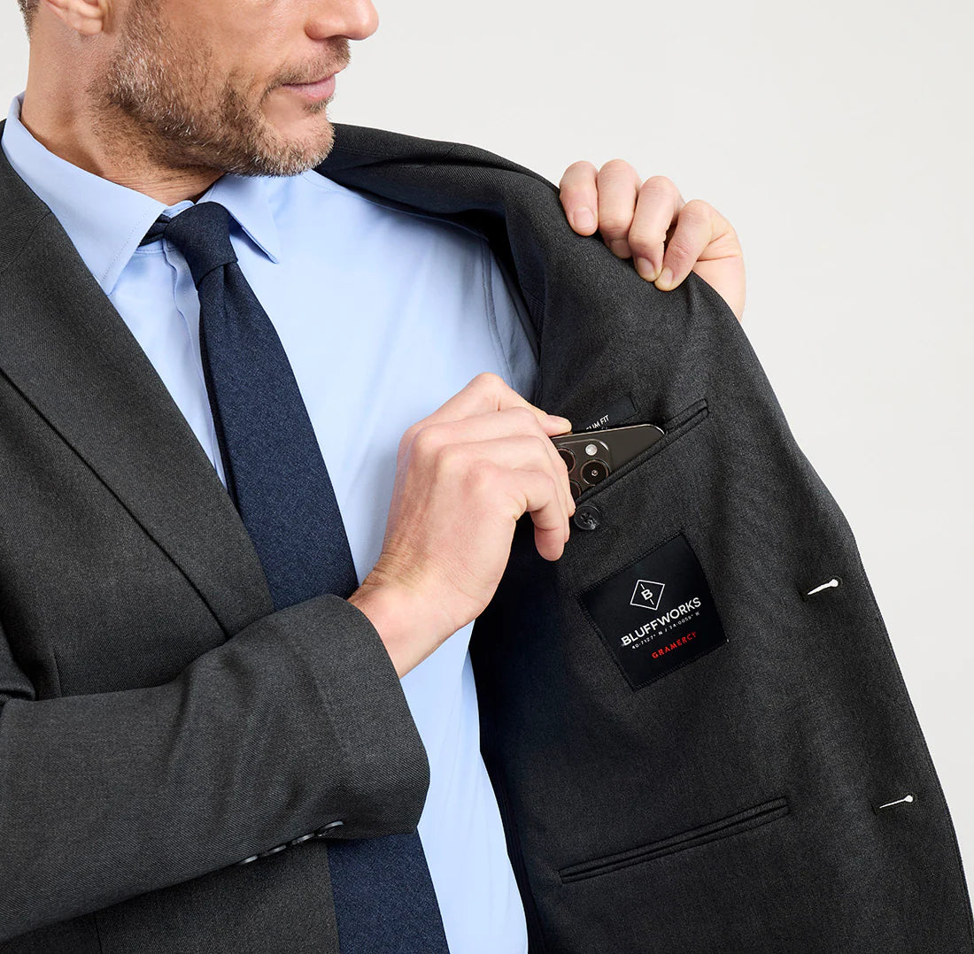 Gramercy Blazer 2.0 Classic Fit - Metro Grey