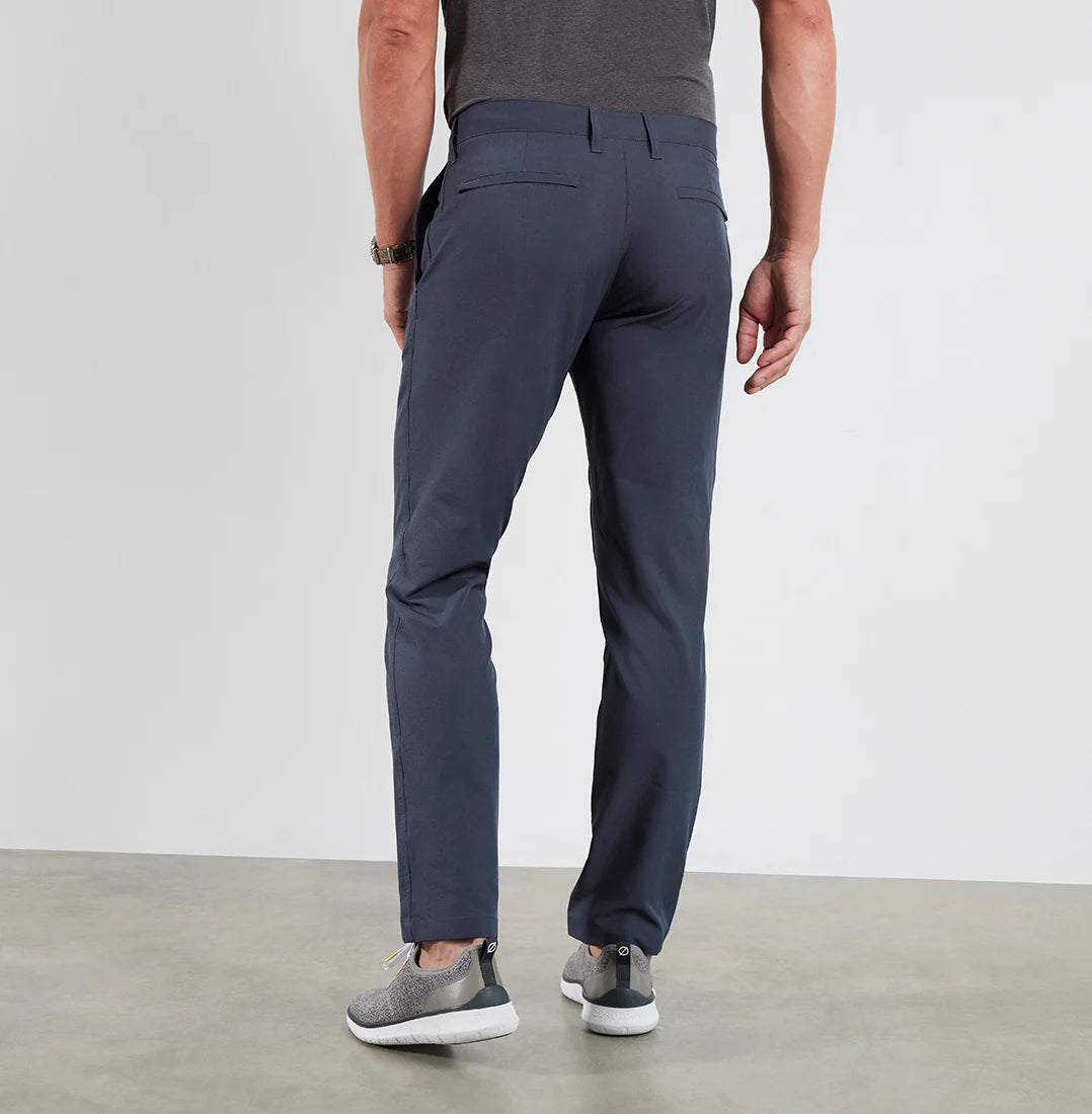 Envoy Lightweight Travel Pants Regular Fit - Blue Grey Alloy