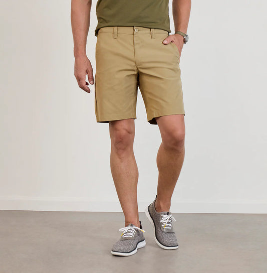 Ascender Shorts Regular Fit - Desert Khaki