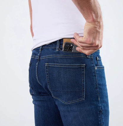 Departure Jeans 3.0 Slim Fit - Medium Blue Wash