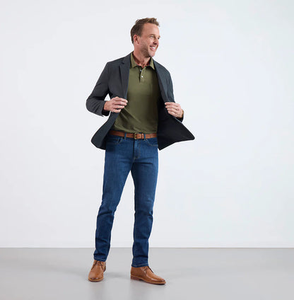 Departure Jeans 3.0 Slim Fit - Medium Blue Wash