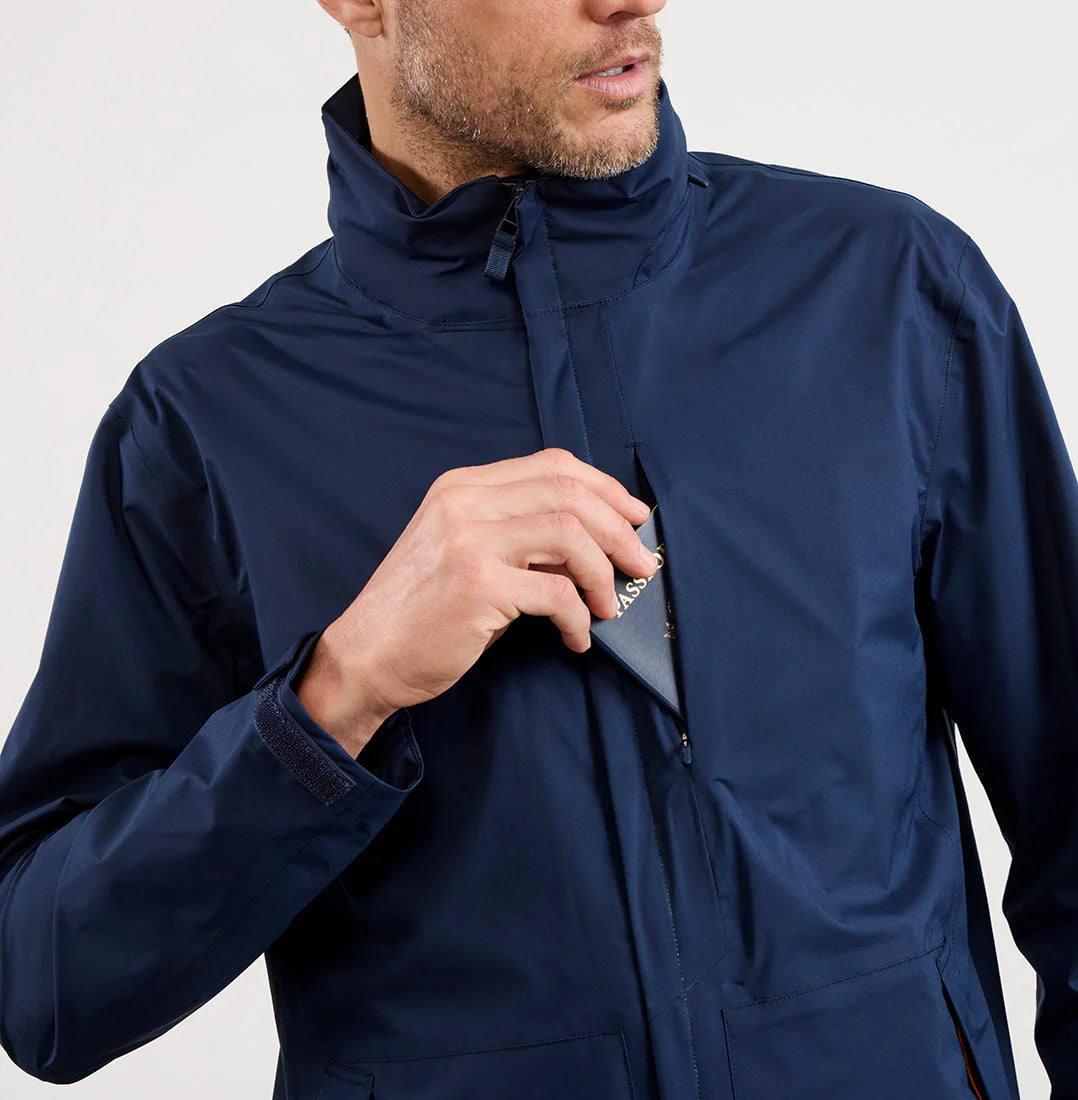 Faroe Rain Jacket - Northern Navy