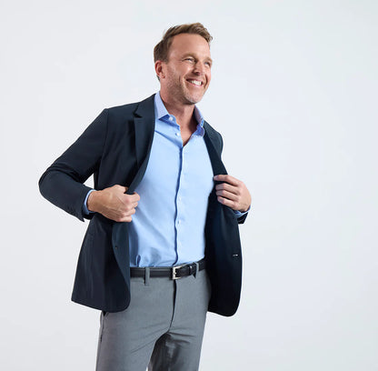 Telex Tech Blazer Classic Fit - Component Black