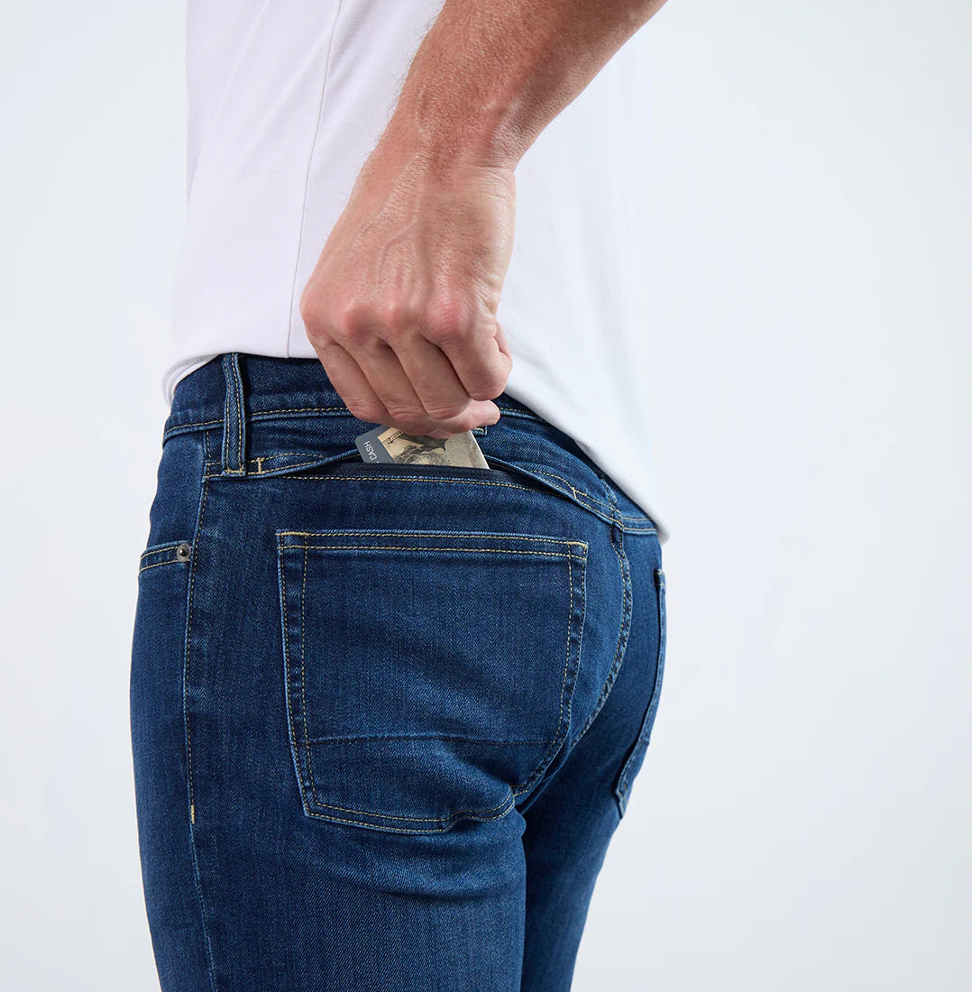 Departure Jeans 3.0 Slim Fit - Medium Blue Wash